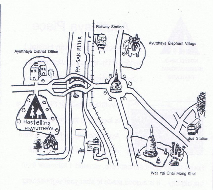 Ayutthaya Place Zewnętrze zdjęcie